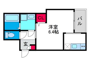 ALEGRIA九条の物件間取画像